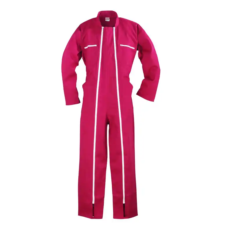 Combinaison de travail 2 zips Coverguard FACTORY TM 44/46 rouge