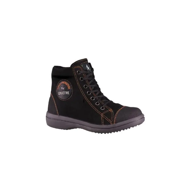 Chaussure de sécurité femme LEMAITRE SECURITE VITAMINE S3 SRC T40 Noir