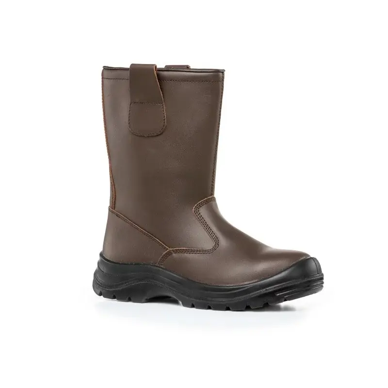 Bottes de sécurité homme Coverguard PYROXITE S3 SRC taille 39 Marron