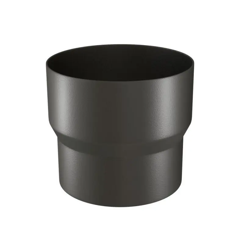 Manchon réduit TEN noir mat D153/125mm