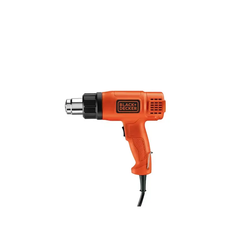 Décapeur thermique KX1650-QS 1750W 460-600°C 740L/min avec un grattoir