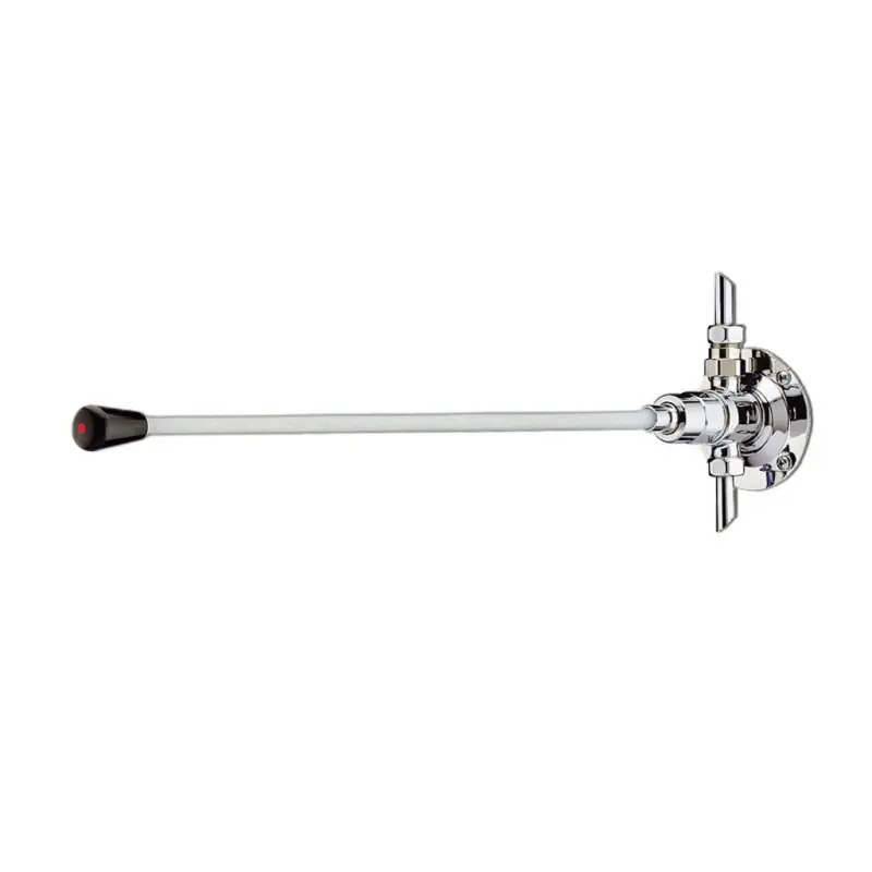 Robinet à commande fémorale Presto 712 temporisé L390mm pour lavabo