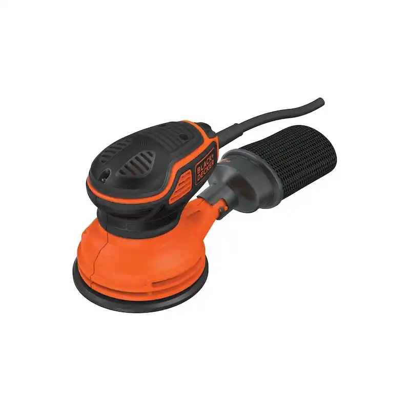 Ponceuse excentrique Black & Decker KA199-QS 240W 125mm 14000tr/min