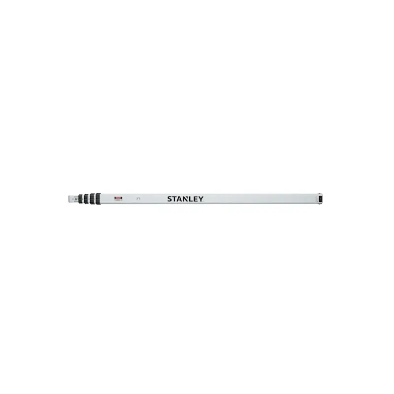 Mire aluminium télescopique Stanley AR51 5m graduée