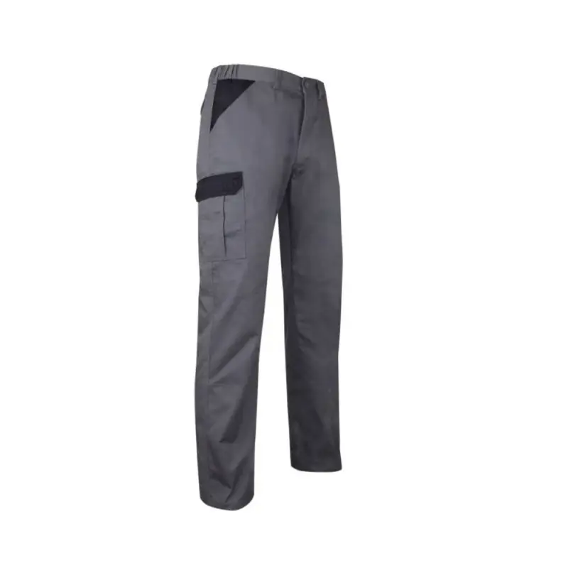 Pantalon multipoches LMA PERCEUSE taille 58 Gris/Noir