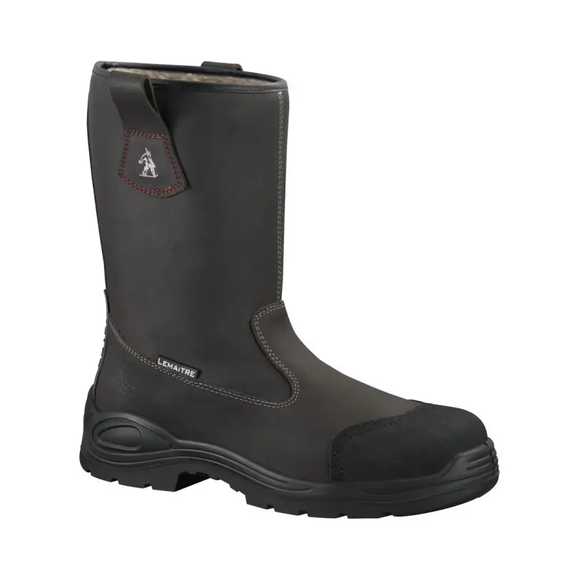 Bottes de sécurité fourrées Lemaitre TRANSALP S3 pointure 43 SRC