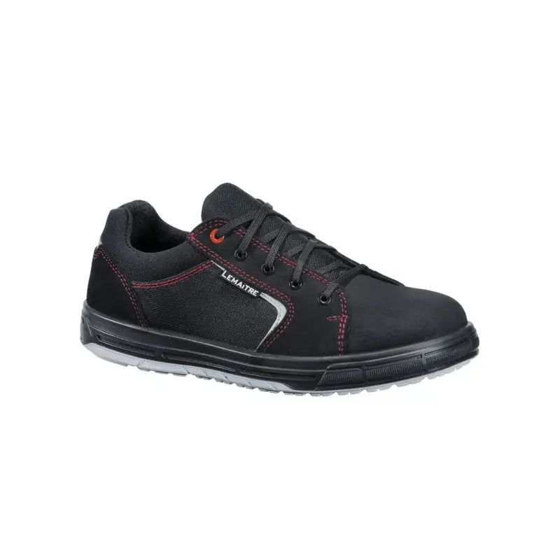 Chaussure de sécurité basse Lemaitre SPACE S1P SRC pointure 45 noir