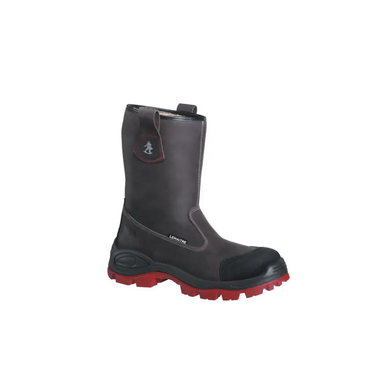Chaussure de sécurité haute Lemaitre TENERE S3 P43 semelle rouge