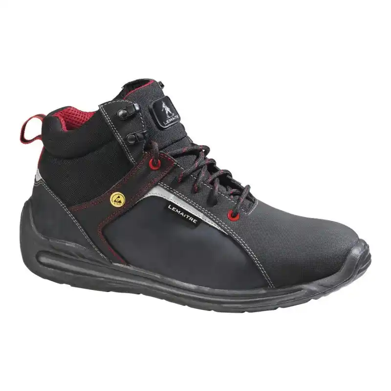 Chaussures montantes Lemaitre SUPER X HIGH S3 ESD pointure 39 noir
