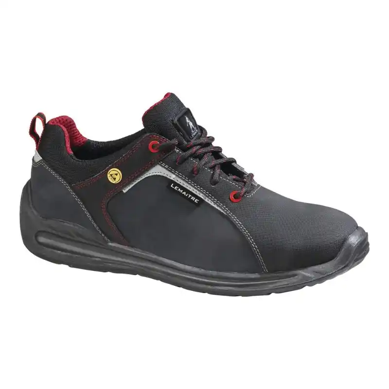 Basket basse de sécurité Lemaitre SUPER X LOW S3 ESD pointure 47 noir