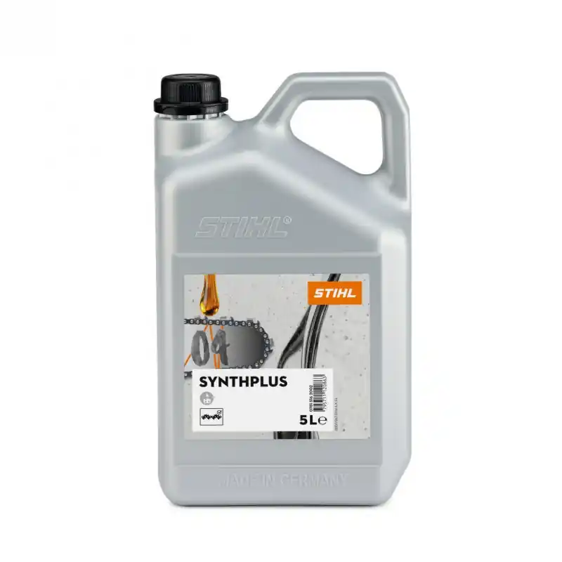 Huile lubrifiant Stihl SynthPlus 5L pour chaîne de tronçonneuse