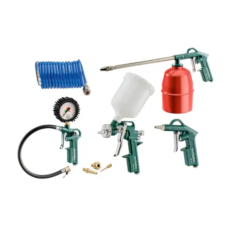 Set d‘outils pneumatiques Metabo LPZ 7 Set pour compresseur à air