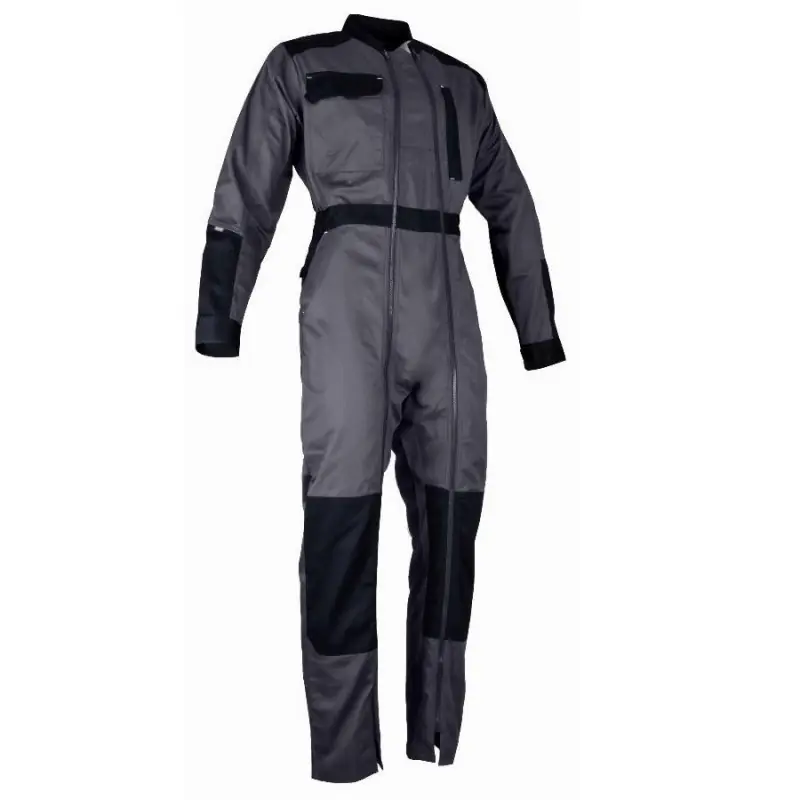 Combinaison de travail LMA CHLORE taille 5 gris sombre/noir