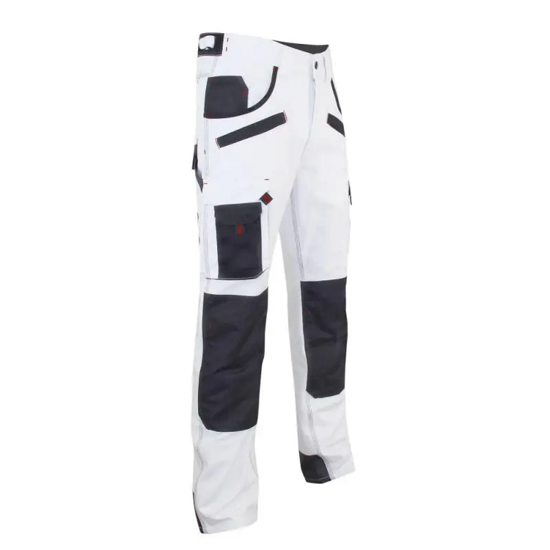 Pantalon de peintre LMA AEROSOL taille 52 bicolore multipoches