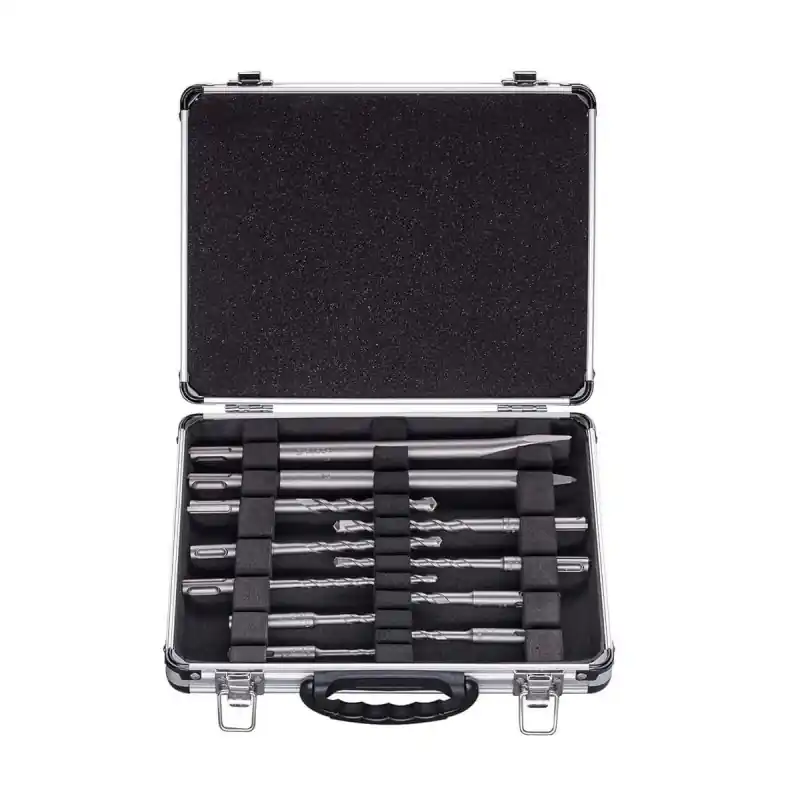 Coffret de forets Bosch mixtes SDS plus et burins set de 11 pièces