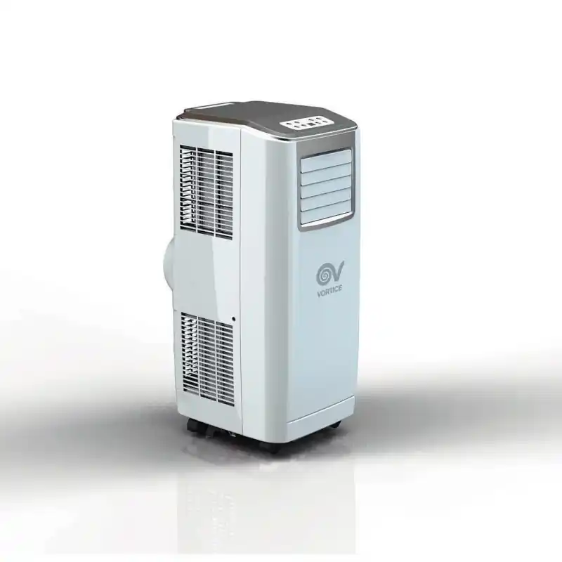 Climatiseur Vort Ice mobile 360m3/h télécommande et kit fenêtre Vortic