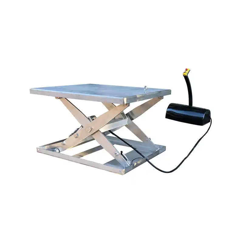 Table élévatrice électrique Stockman HWS1800 inox 1800kg