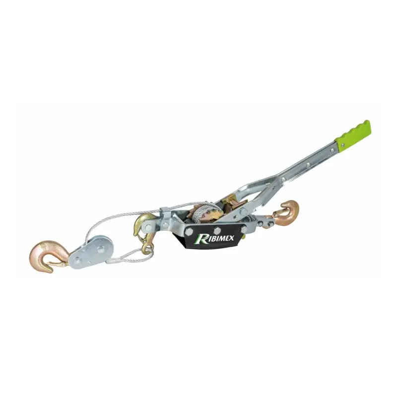 Treuil manuel de halage Ribimex PRTIRF4T1 4 tonnes