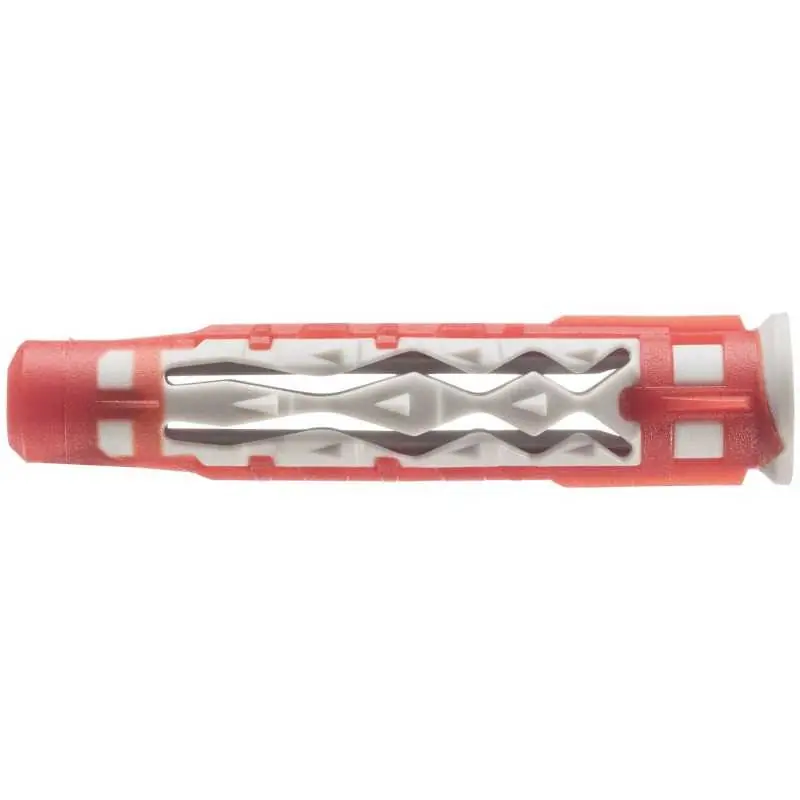 Cheville bi-matière universelle Colortech 6x35mm bidon de 500pcs sans vis