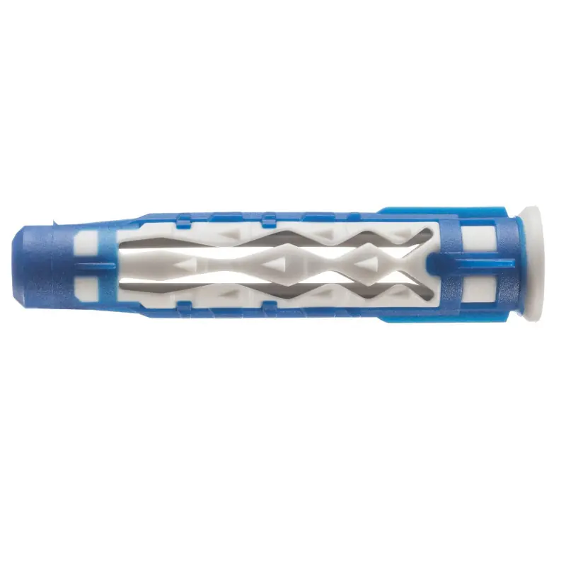 Cheville bi-matière universelle Spit Colortech 8x50mm seau de 250pcs sans vis