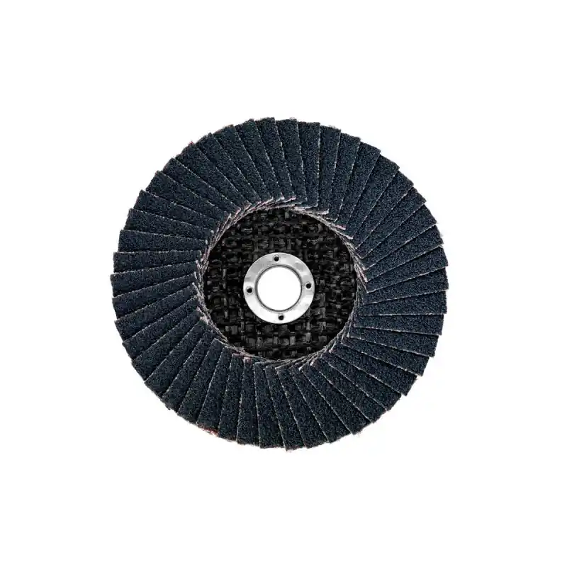 Plateau abrasif à lamelles Metabo droit D76mm P80 F-ZK
