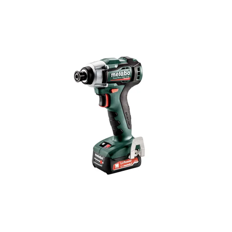 Visseuse à chocs Metabo PowerMaxx SSD 12 BL 12V Lipower 2x2Ah 140Nm