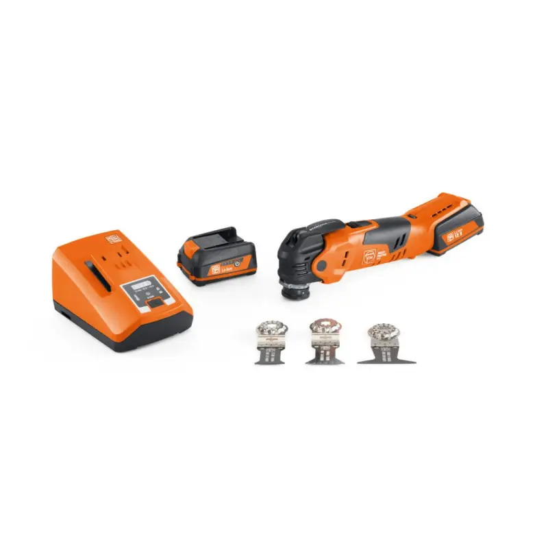 Outil multifonction Fein MULTIMASTER sans fil AMM 300 Plus Start 12V 2x3Ah