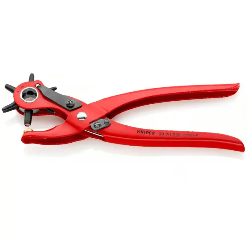 Pince emporte-pièces Knipex type révolver 2 à 5mm