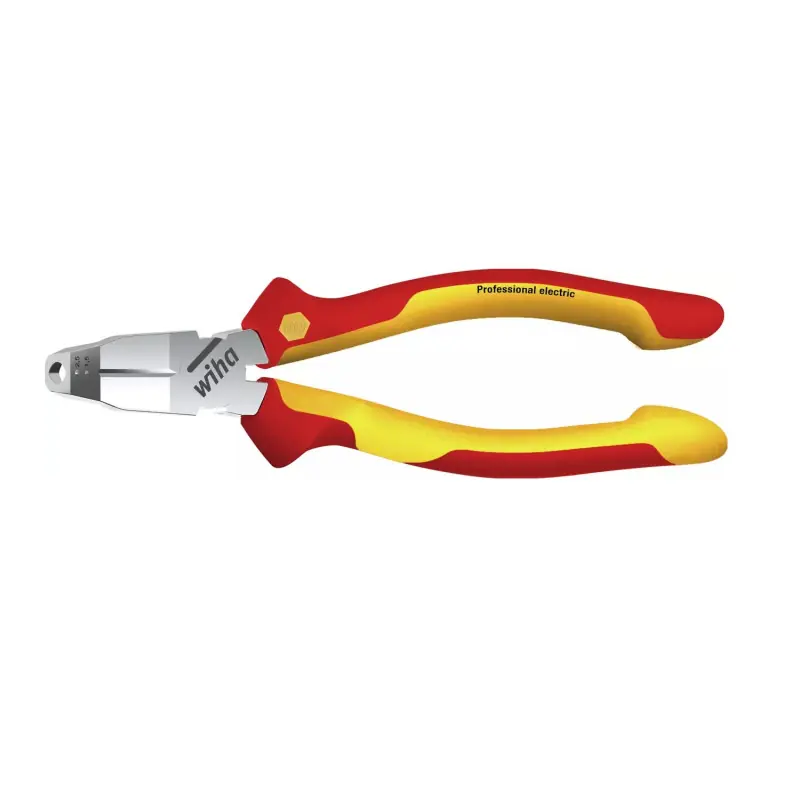 Pince d‘installation 3 en 1 Wiha TriCut Professional electric 170mm