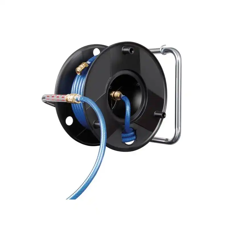 Enrouleur tuyau d‘air comprimé Brennenstuhl 20m pour compresseur 15bar
