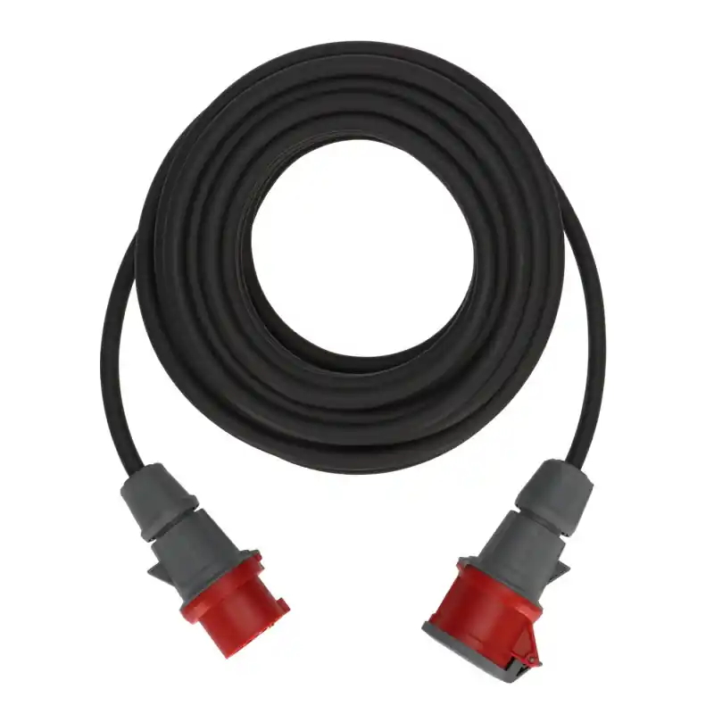 Câble d‘extension Brennenstuhl CEE professionnel H07RN-F 5G2,5 25m
