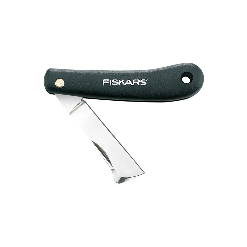 Couteau à écussonner Fiskars K60 couteau de greffage repliable 16,8cm