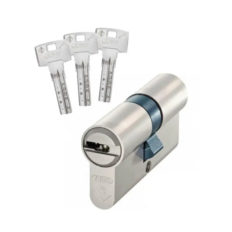 Cylindre de porte Abus Bravus 2000 30x70mm avec 3 clés haute sécurité