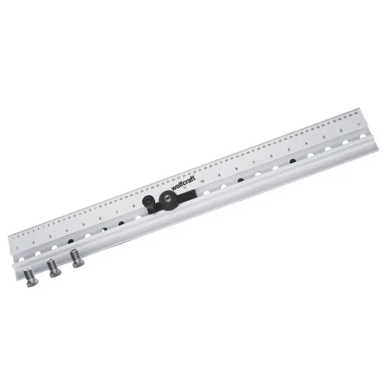 Guide d‘assemblage bois en série Wolfcraft 5 en 1 Longueur 670mm
