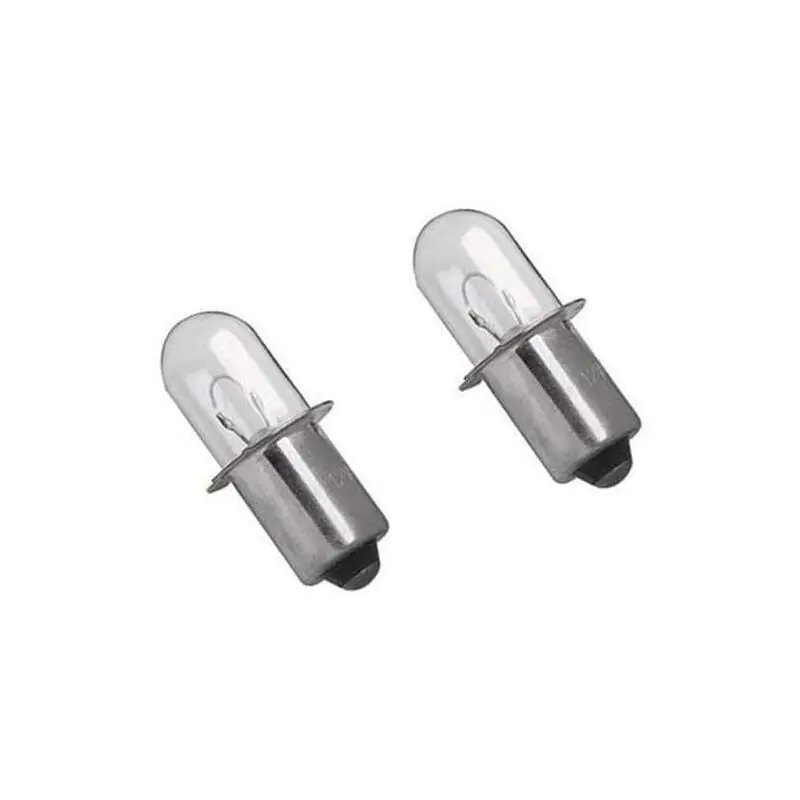 Lot de 2 ampoules de rechange Hikoki pour lampe-torche 18V UB 18D