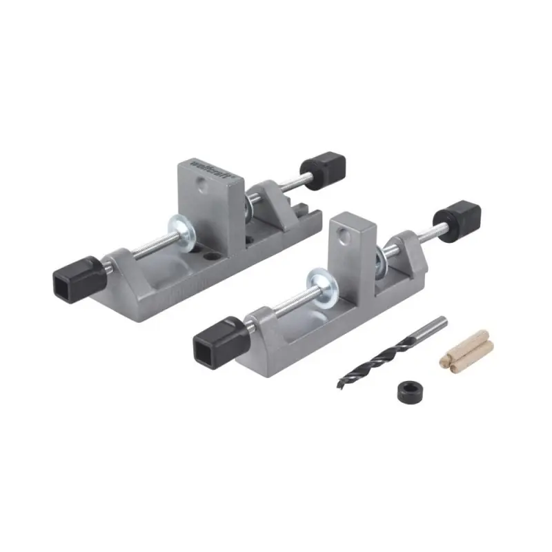 Kit universel d‘assemblage bois Wolfcraft 44 pièces
