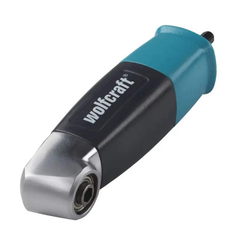 Renvoi d‘angle Wolfcraft 15.3cm pour perçage et vissage à 90° 13Nm