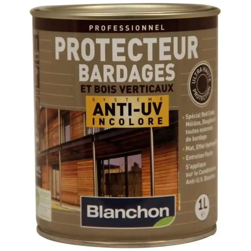 Protecteur Bardages Anti-UV Blanchon 1L