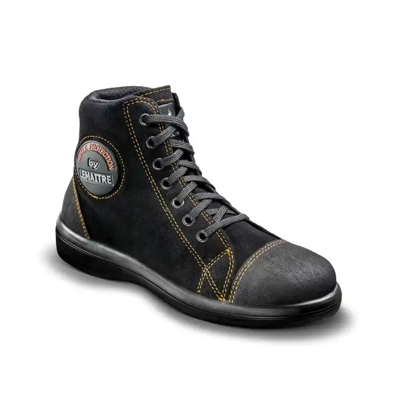 Chaussure de sécurité Lemaitre Vitamine Haute S3 SRC pointure 35 noire