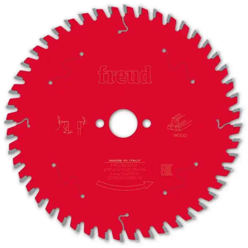 Lame de scie circulaire Freud FR07W005H 165x20mm 48 dents