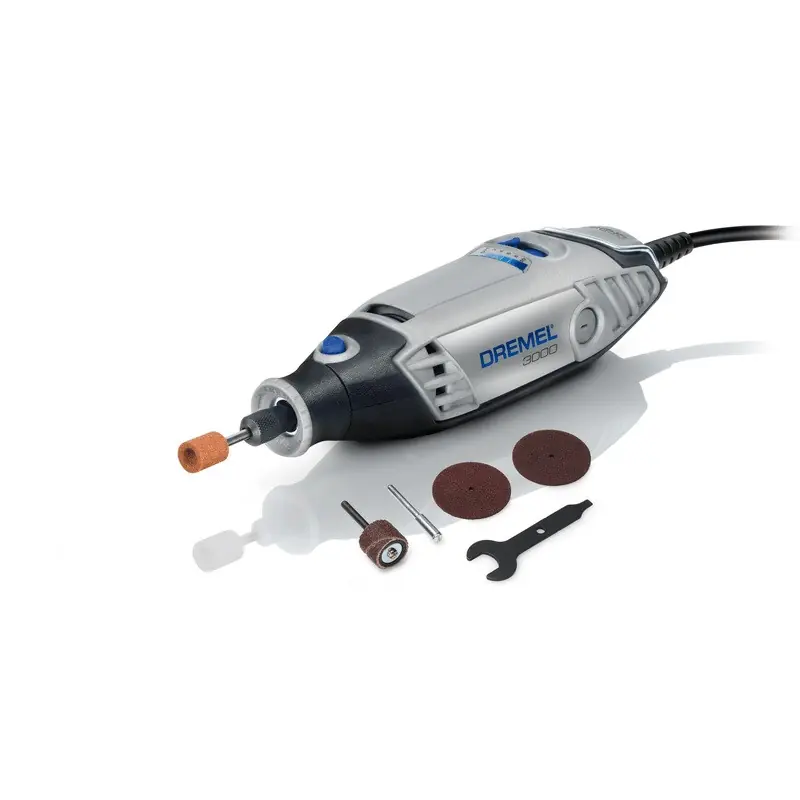 Outil multifonctions Dremel 3000-5 130W avec 5 accessoires inclus