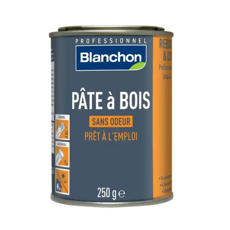 Pâte à bois Blanchon 250g chêne moyen