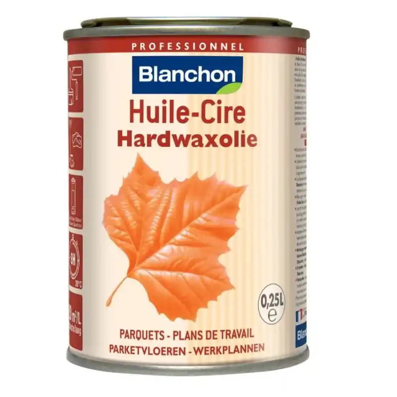 Huile-Cire Blanchon 0,25L Naturel