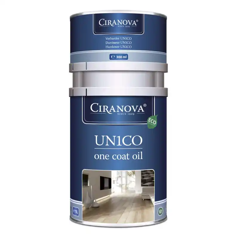 Huile pou bois Ciranova UN1CO Natural 7253 avec durcisseur 300ml