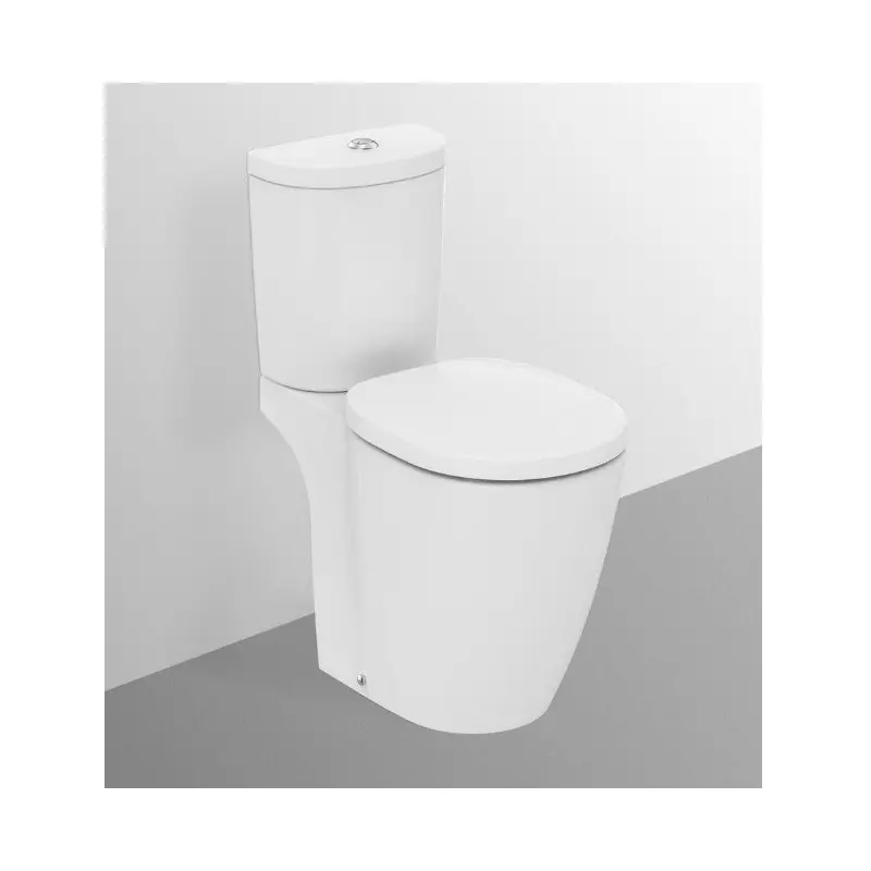 Cuvette surélevée en porcelaine sortie horizontale blanc CONNECT FREED