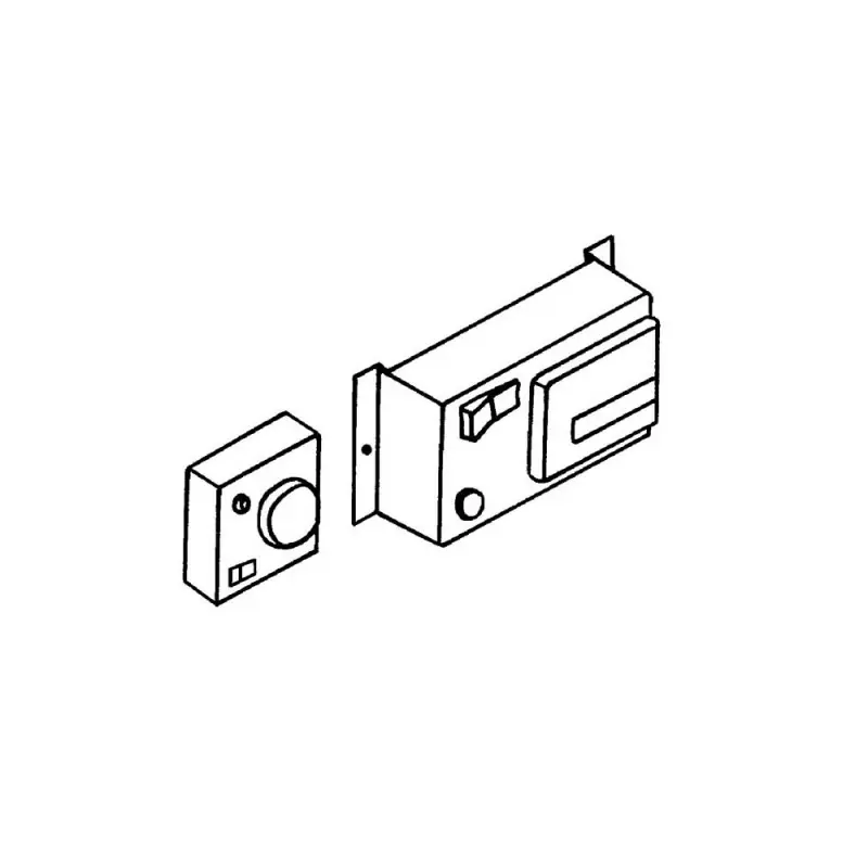 Thermostat Sovelor ACC2102 pour aérotherme AGSX et AGVX