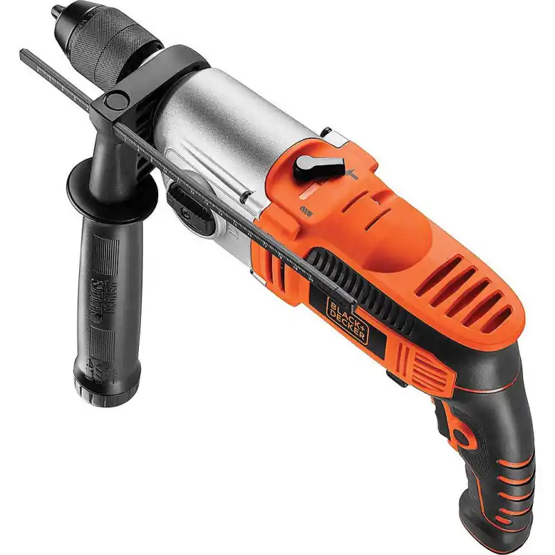 Perceuse percussion 850W 62 Nm mandrin autoserrant 13mm 2Vitesses coff