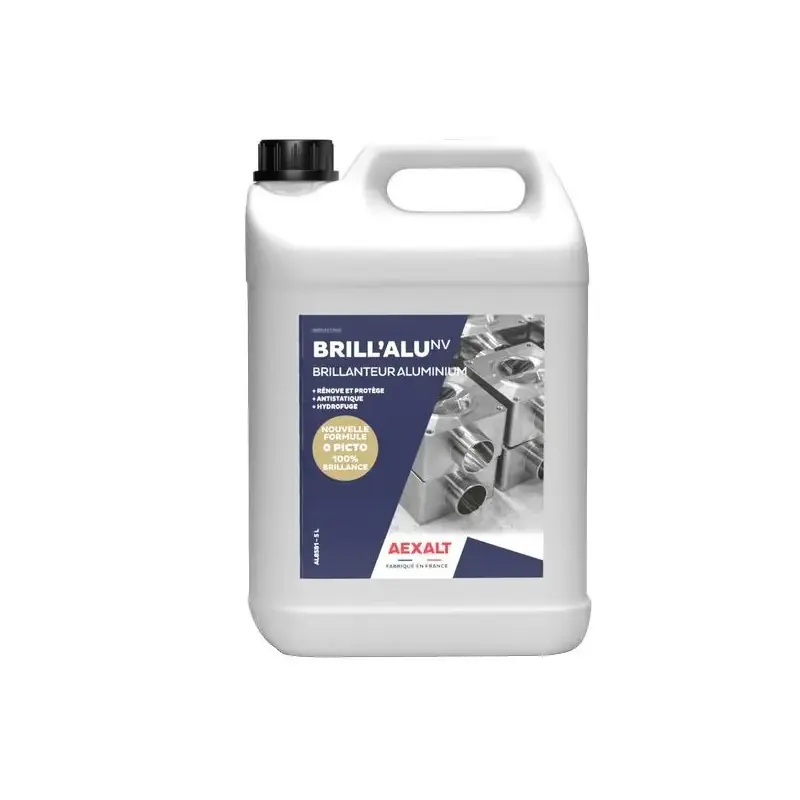 Brillanteur aluminium Aexalt BRILL‘ALUNV 5L