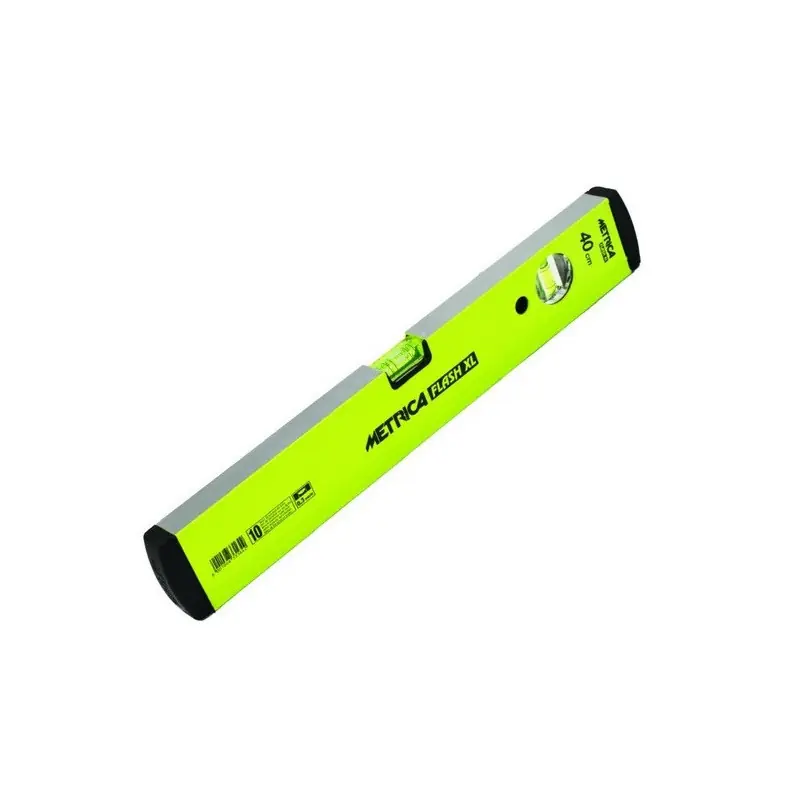 Niveau 33205 Flash XL 150cm 3 fioles Metrica