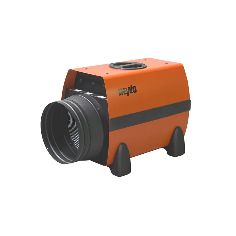 Chauffage air pulsé mobile Heylo DE20HS électrique très haute température 18kW